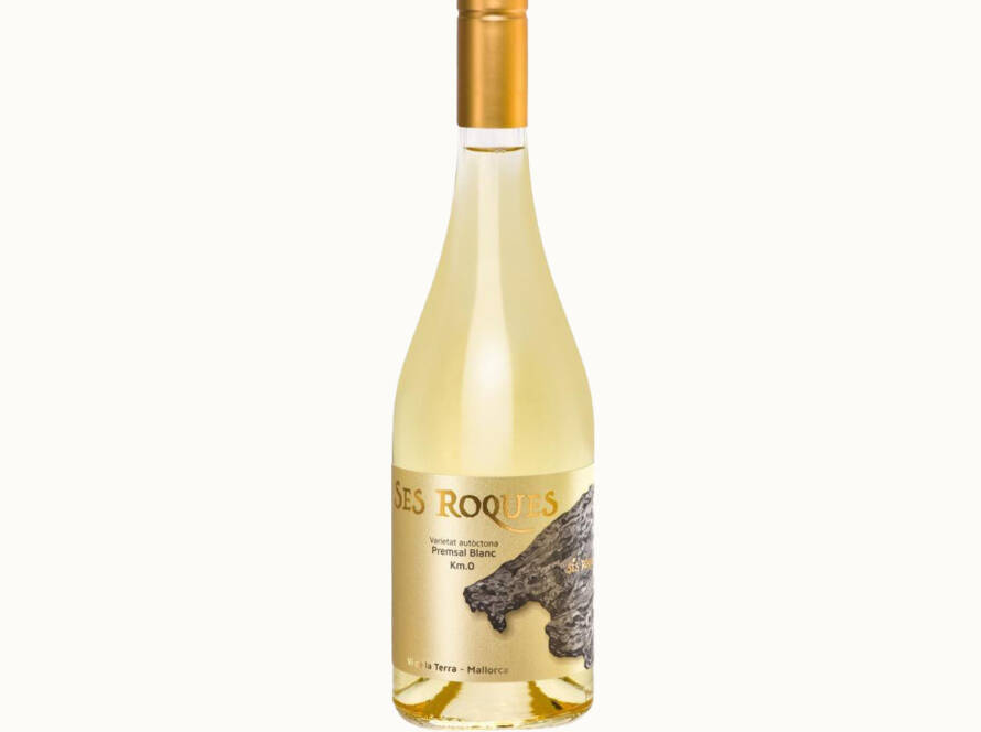 Vino blanco Ses Roques