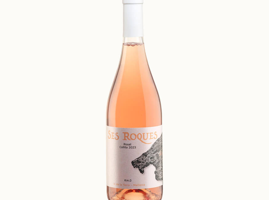 Vino rosado Ses Roques