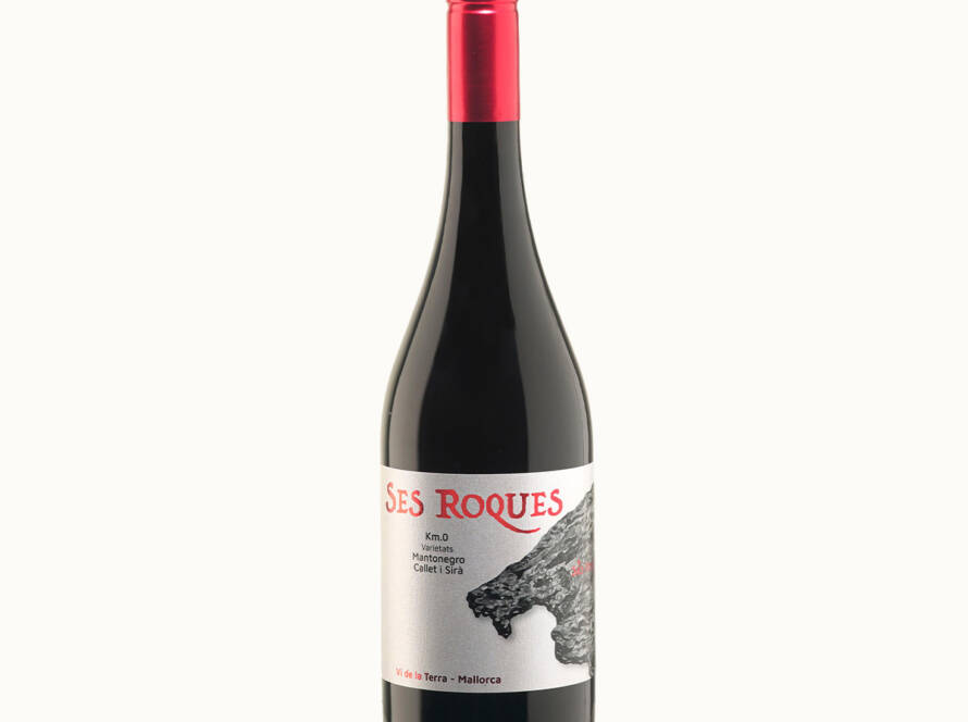 Vino tinto Ses Roques